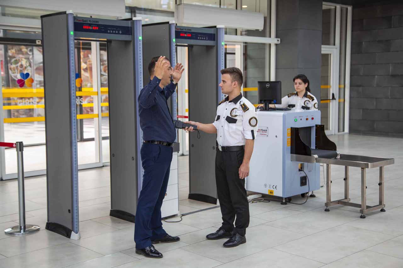 İş Merkezleri ve Plaza Güvenliği