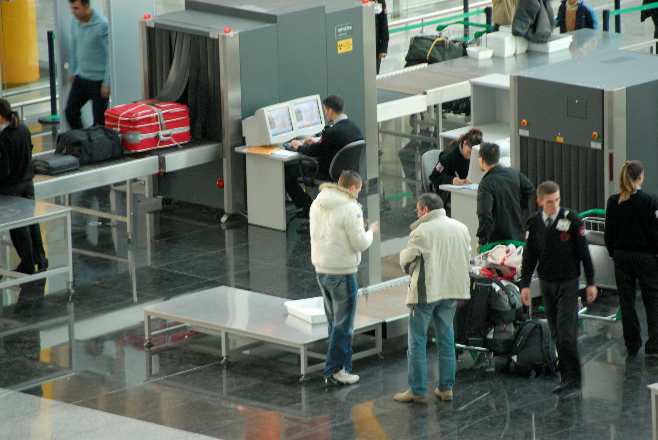 Otel ve Havalimanı Güvenliği